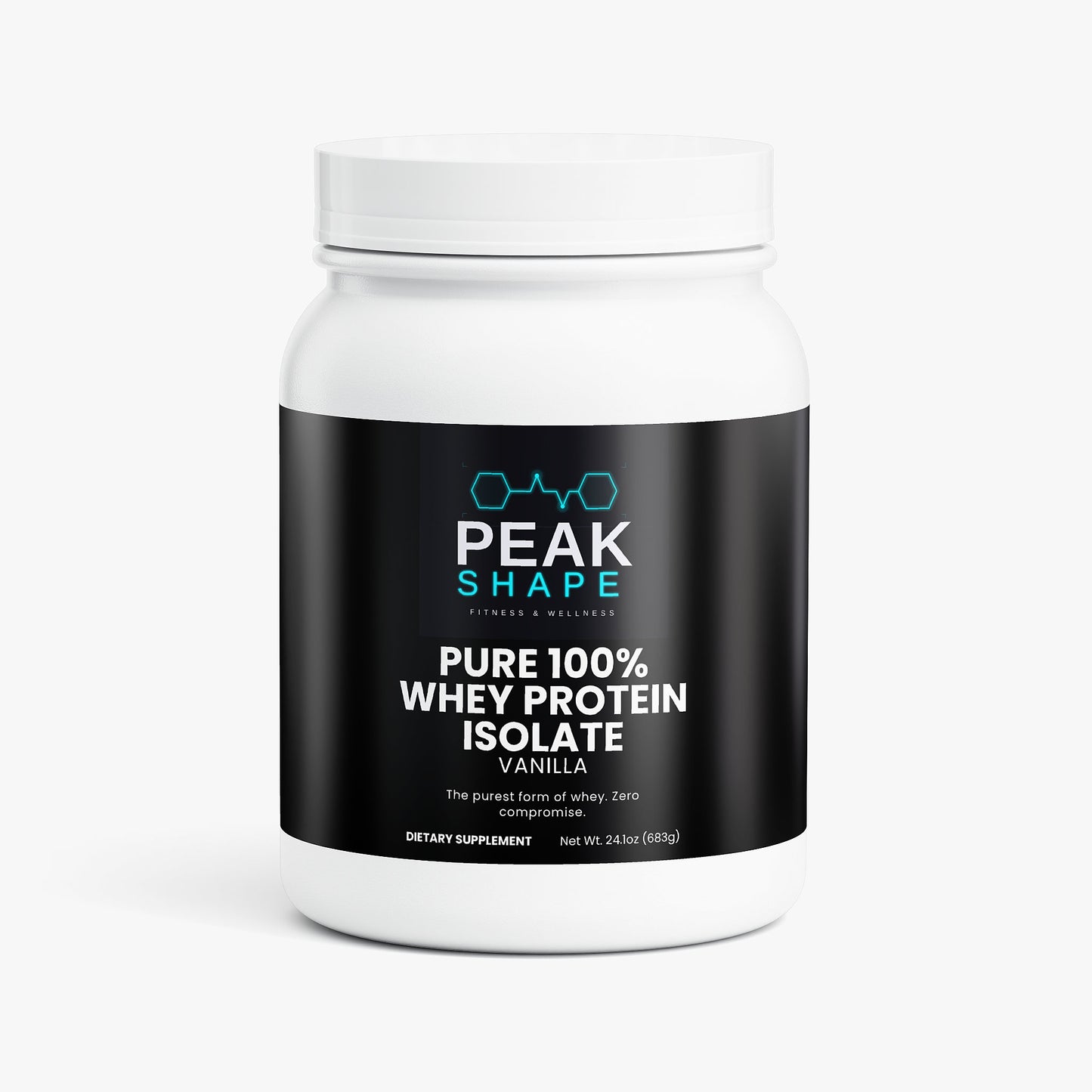 Pure 100% Whey Protein Isolate (Vanilla)