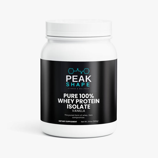 Pure 100% Whey Protein Isolate (Vanilla)