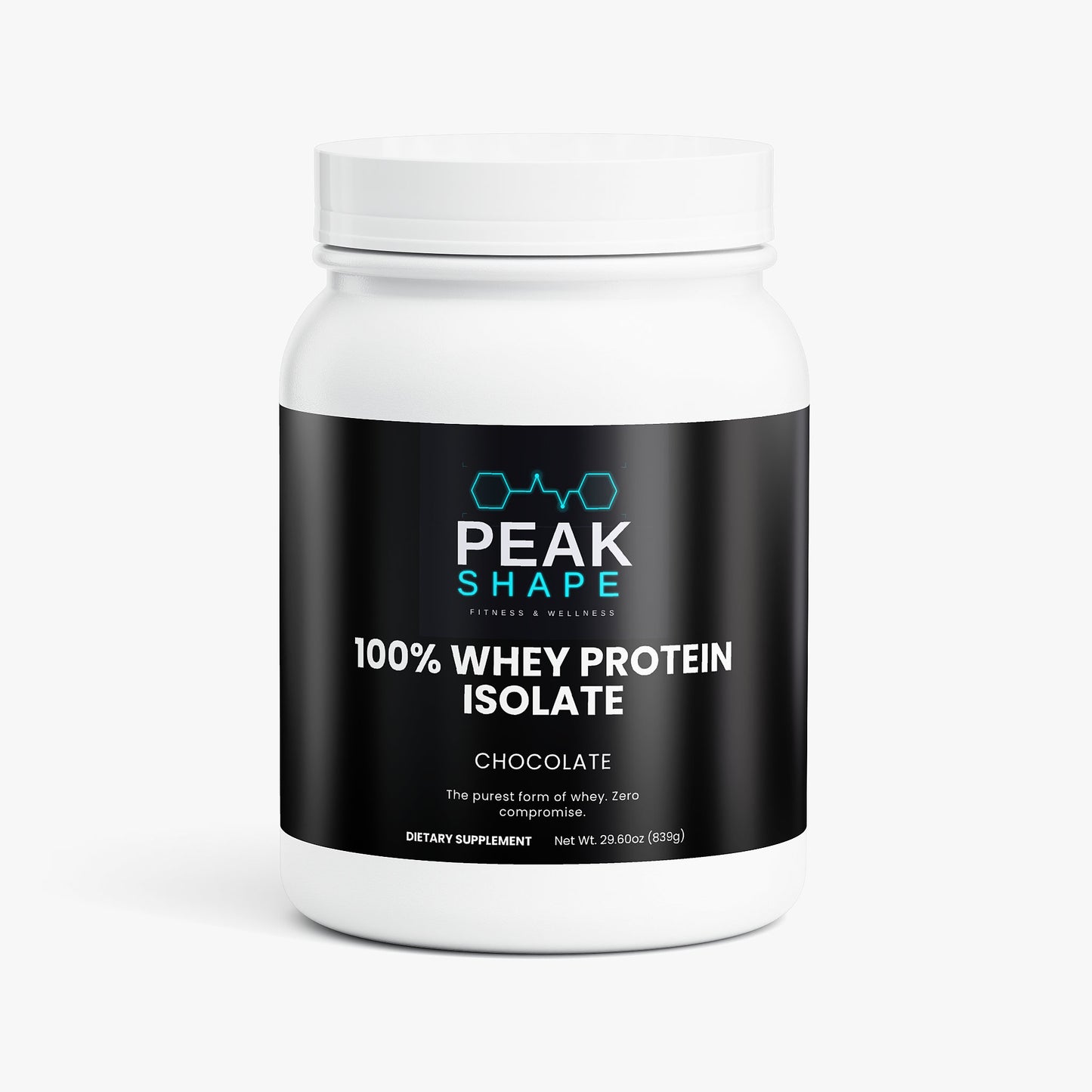 100% Whey Protein Isolate (Chocolate)