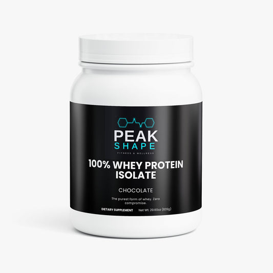 100% Whey Protein Isolate (Chocolate)