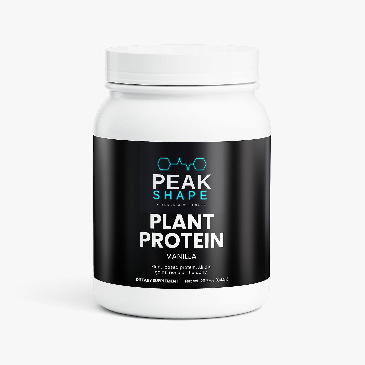 Plant Protein (Vanilla)