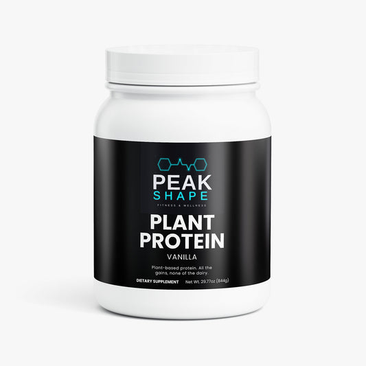 Plant Protein (Vanilla)