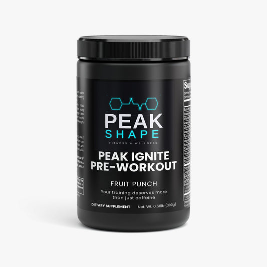 PEAK IGNITE Pre-Workout Powder (Fruit Punch)
