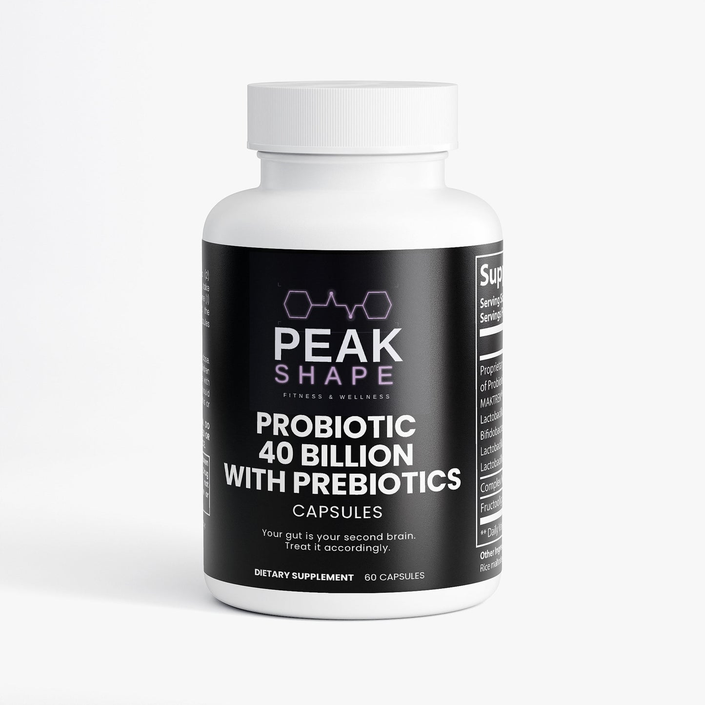 Probiotic 40 Billion with Prebiotics