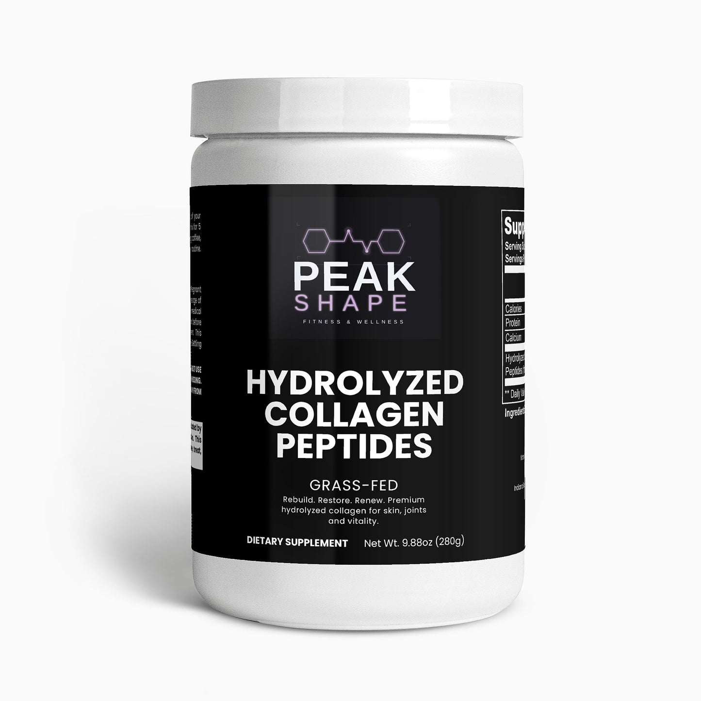 Grass-Fed Hydrolyzed Collagen Peptides