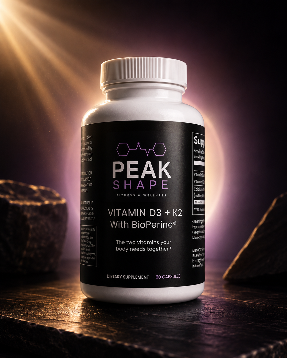 VITAMINA D3+K2
