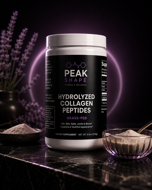 Grass-Fed Hydrolyzed Collagen Peptides
