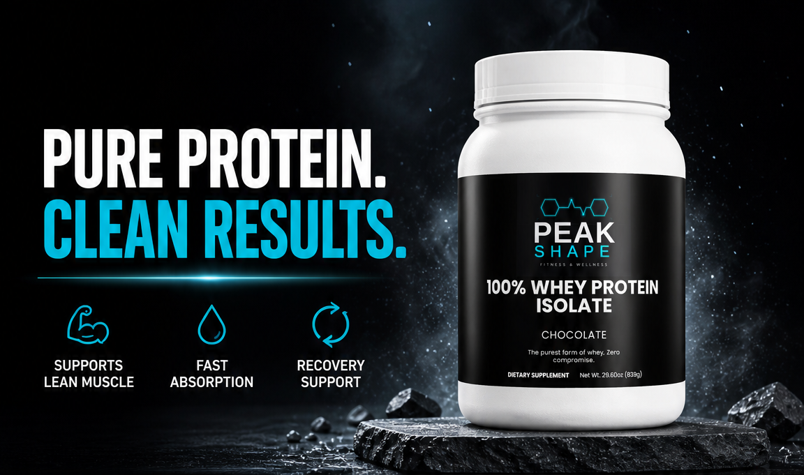 100% Whey Protein Isolate (Chocolate)