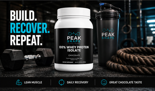 100% Whey Protein Isolate (Chocolate)