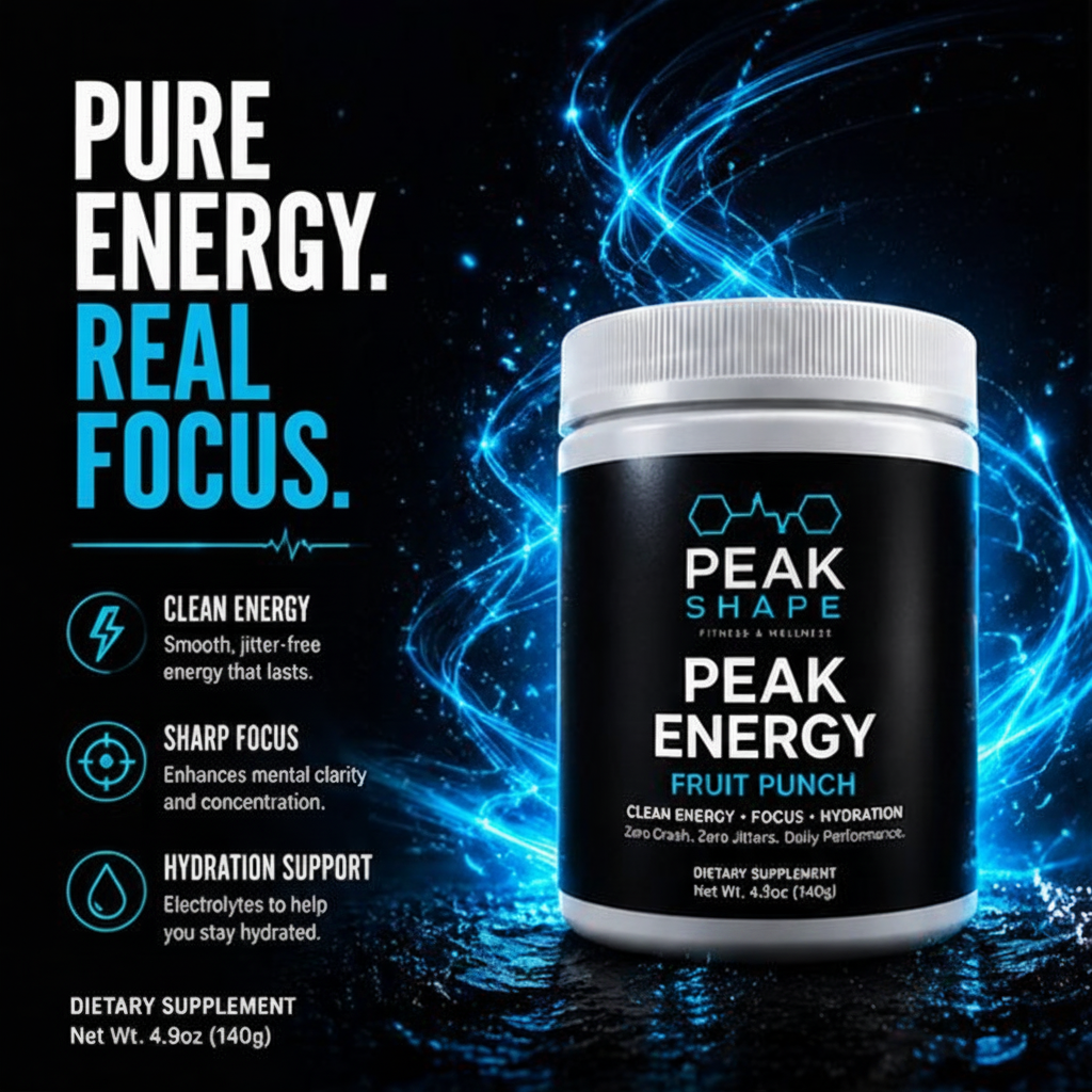 Peak Energy — Fruit Punch