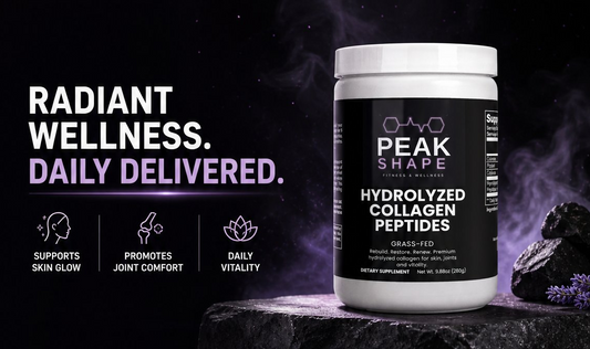 Grass-Fed Hydrolyzed Collagen Peptides