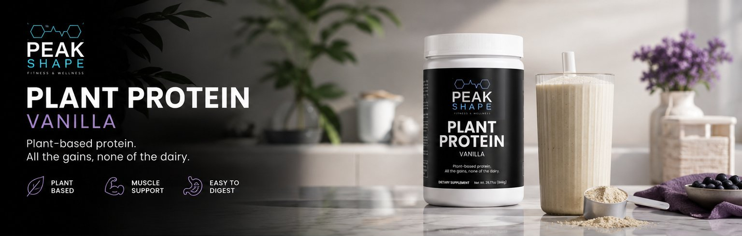 Plant Protein (Vanilla)