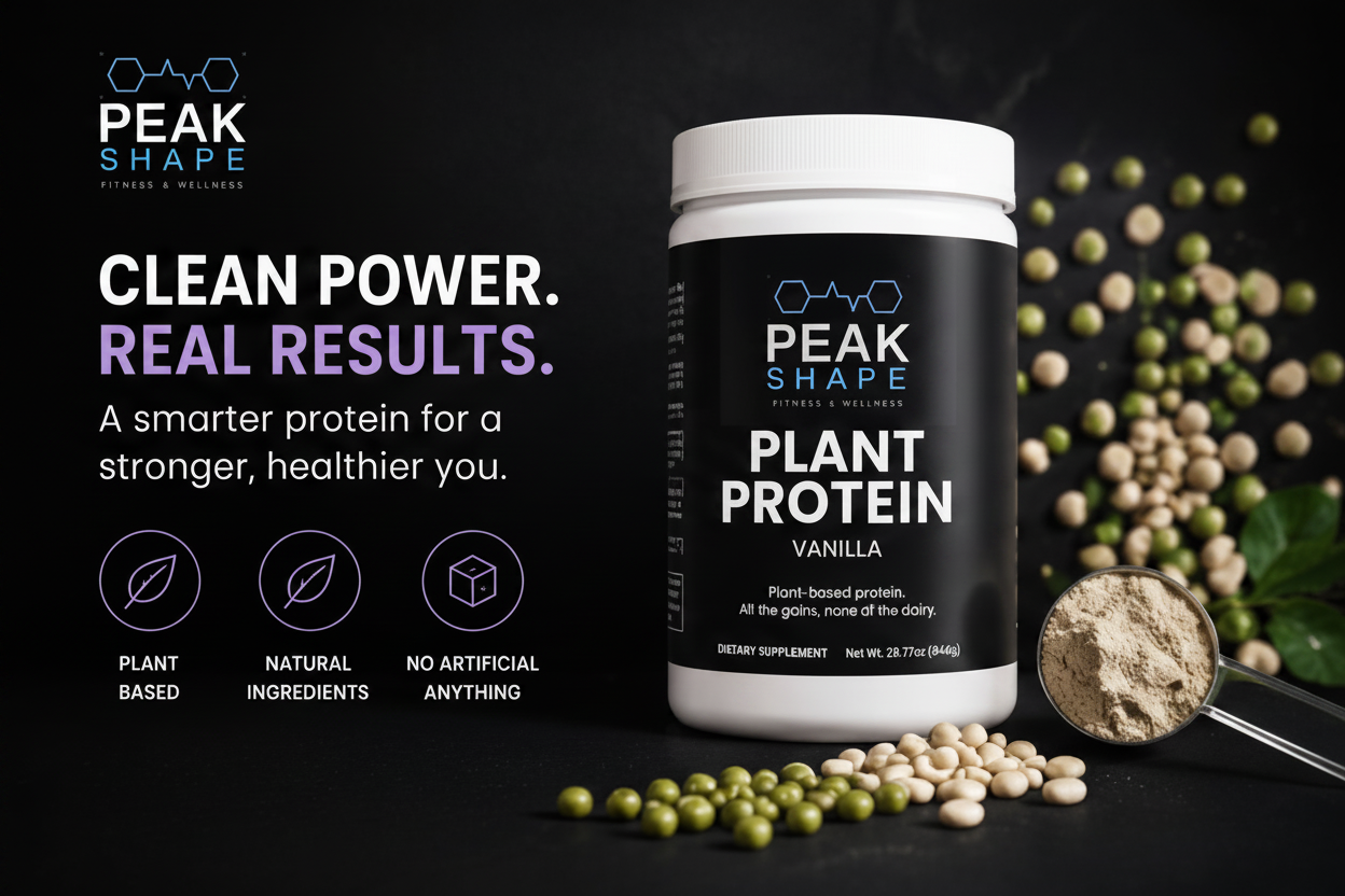 Plant Protein (Vanilla)