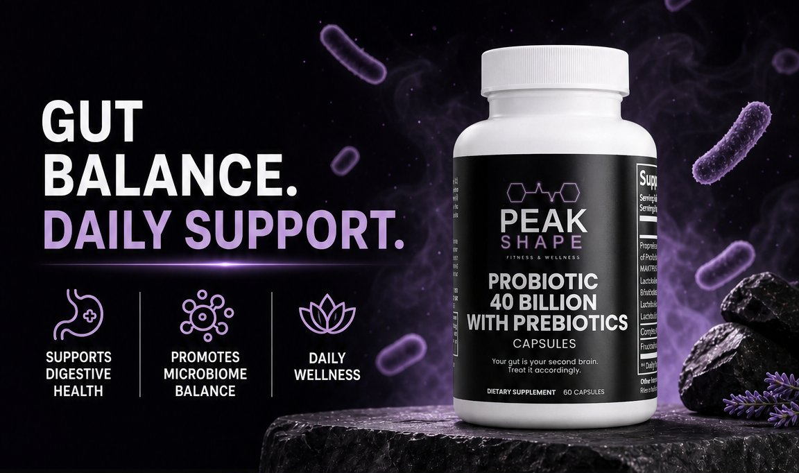Probiotic 40 Billion with Prebiotics